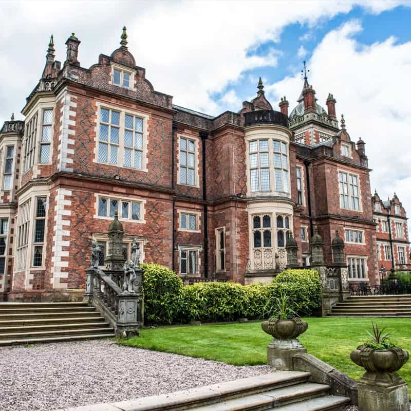 Crewe Hall Hotel