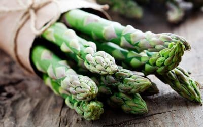 The health benefits of eating asparagus