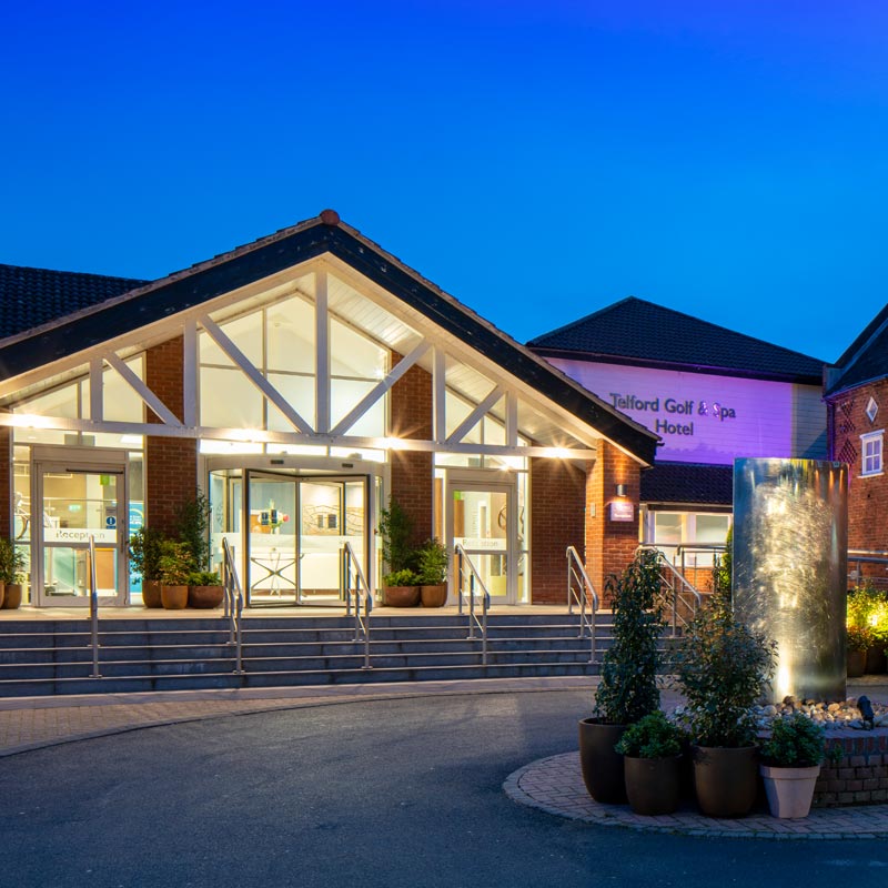 Telford Golf & Spa Hotel