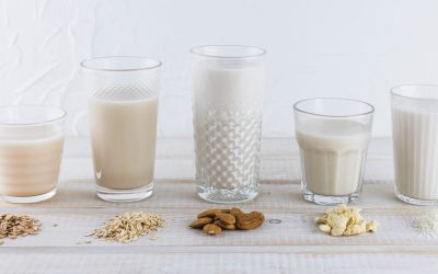 DO DAIRY MILK ALTERNATIVES OFFER HEALTH BENEFITS?