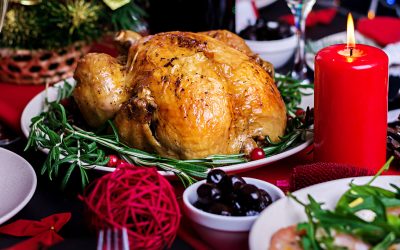 HOW TO MAKE YOUR CHRISTMAS DINNER HEALTHY