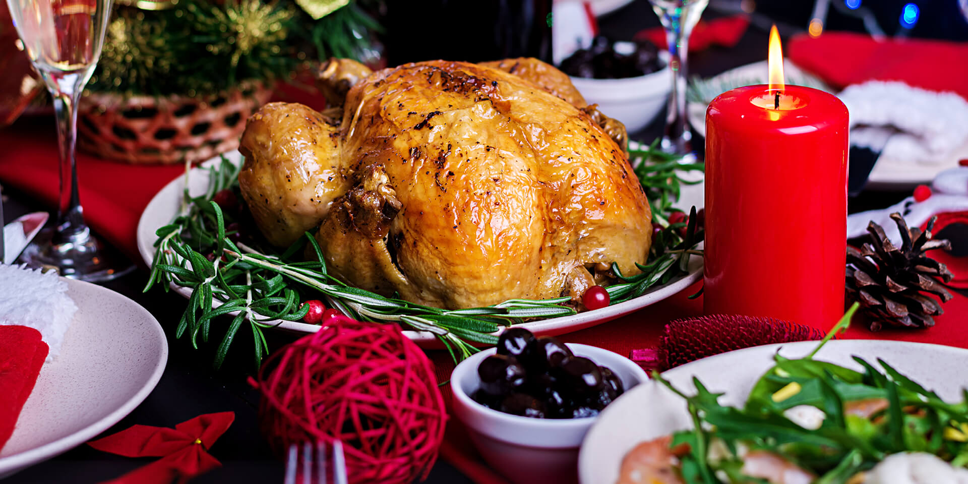 HOW TO MAKE YOUR CHRISTMAS DINNER HEALTHY - The QHotels Collection